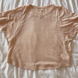 Madewell tee shirt top